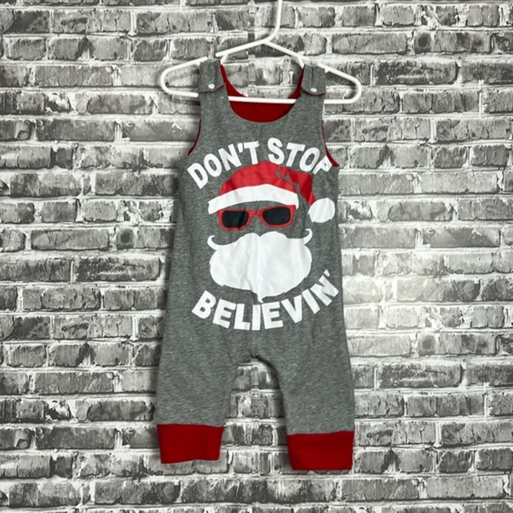 Christmas clothes romper‎
